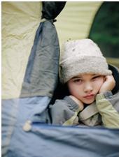 Child displaying bad mood or feelings in need of using a feelings chart to express emotions