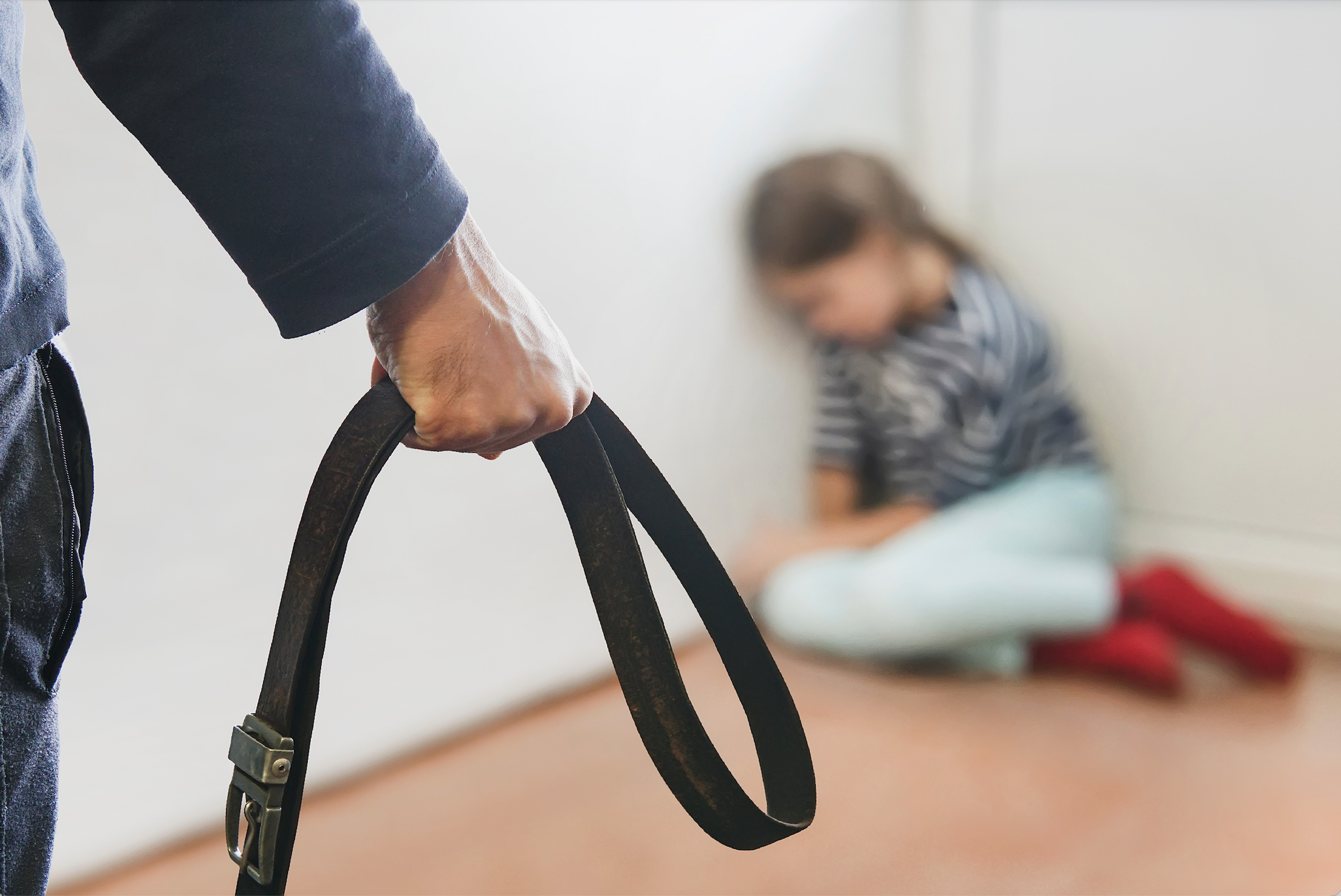 Is it OK to spank a misbehaving child once in a while?