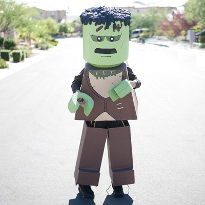 Coolest Lego Frankenstein